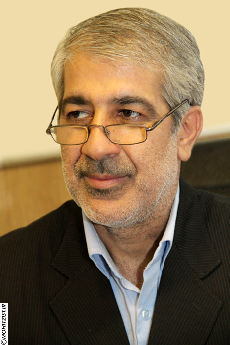 علی محمد شاعری - رییس ستاد محیط زیست و توسعه پایدار شهرداری تهران