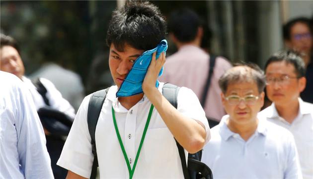 پیش‌بینی گرمای شدید در ژاپن